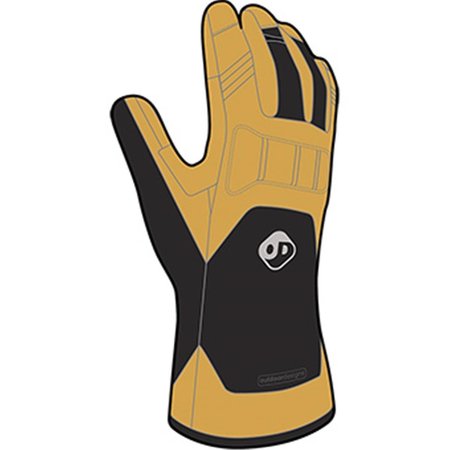 OUTDOOR DESIGNS Denali Gauntlet Glove&#44; Medium 265116